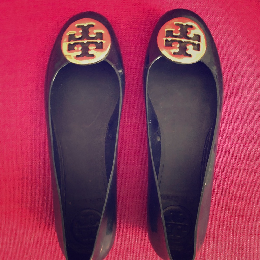 Tory Burch jelly flats